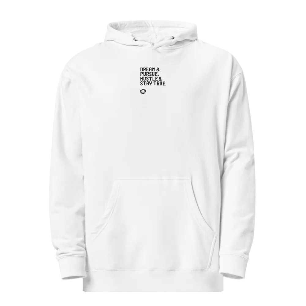 Core - White The Motto Hoodie product image (1)