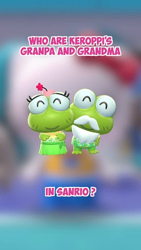 Meet Keroppi's granpa and grandma - All the Sanrio characters #Keroppi #HelloKitty #Sanrio⁠
⁠
Learn everything there is to kn...