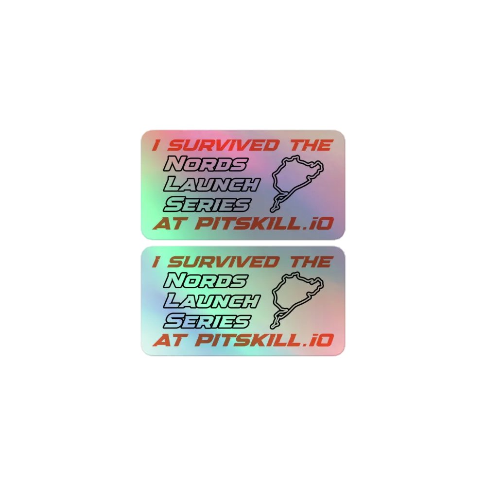 I Survived NLS Sticker Pack product image (1)