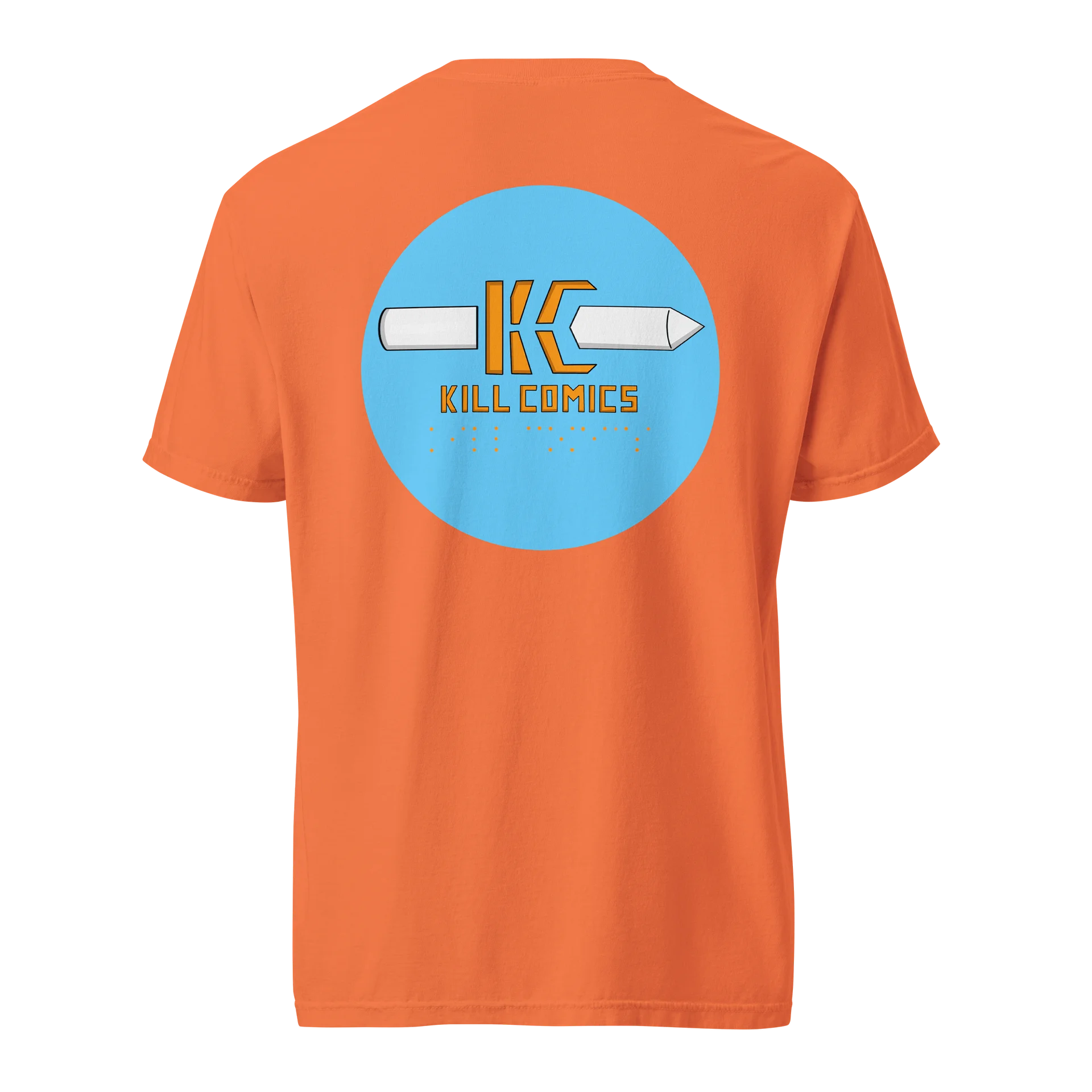 Kill Comics KC Logo Tee product image (2)