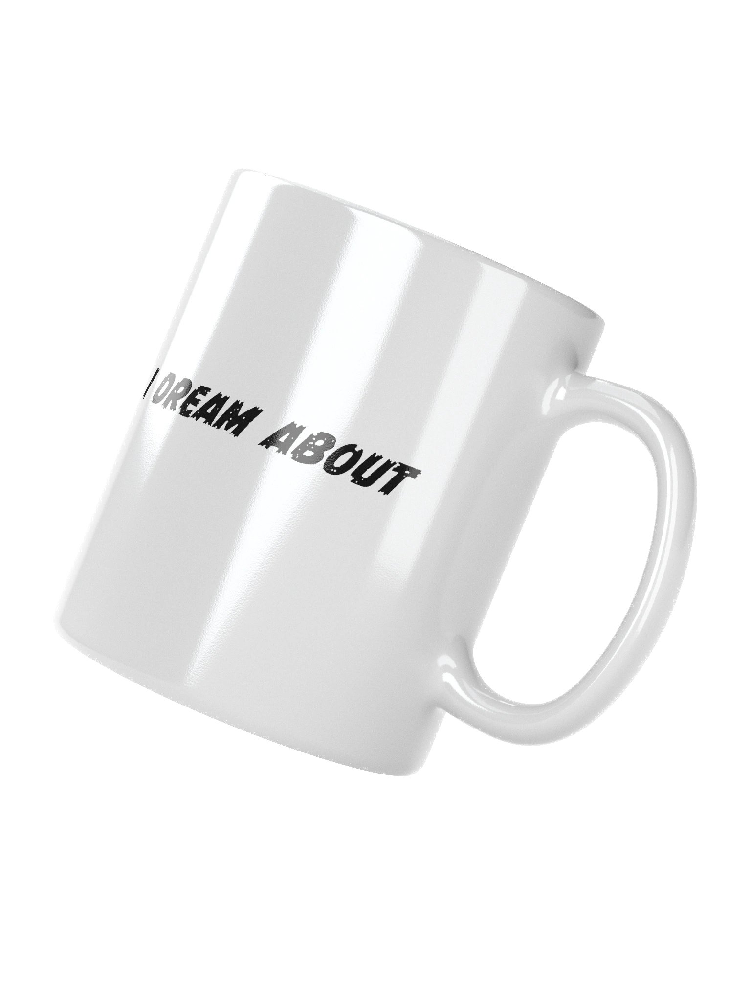 'Girl I Dream About' Bikini Bliss Mug With Text product image (3)