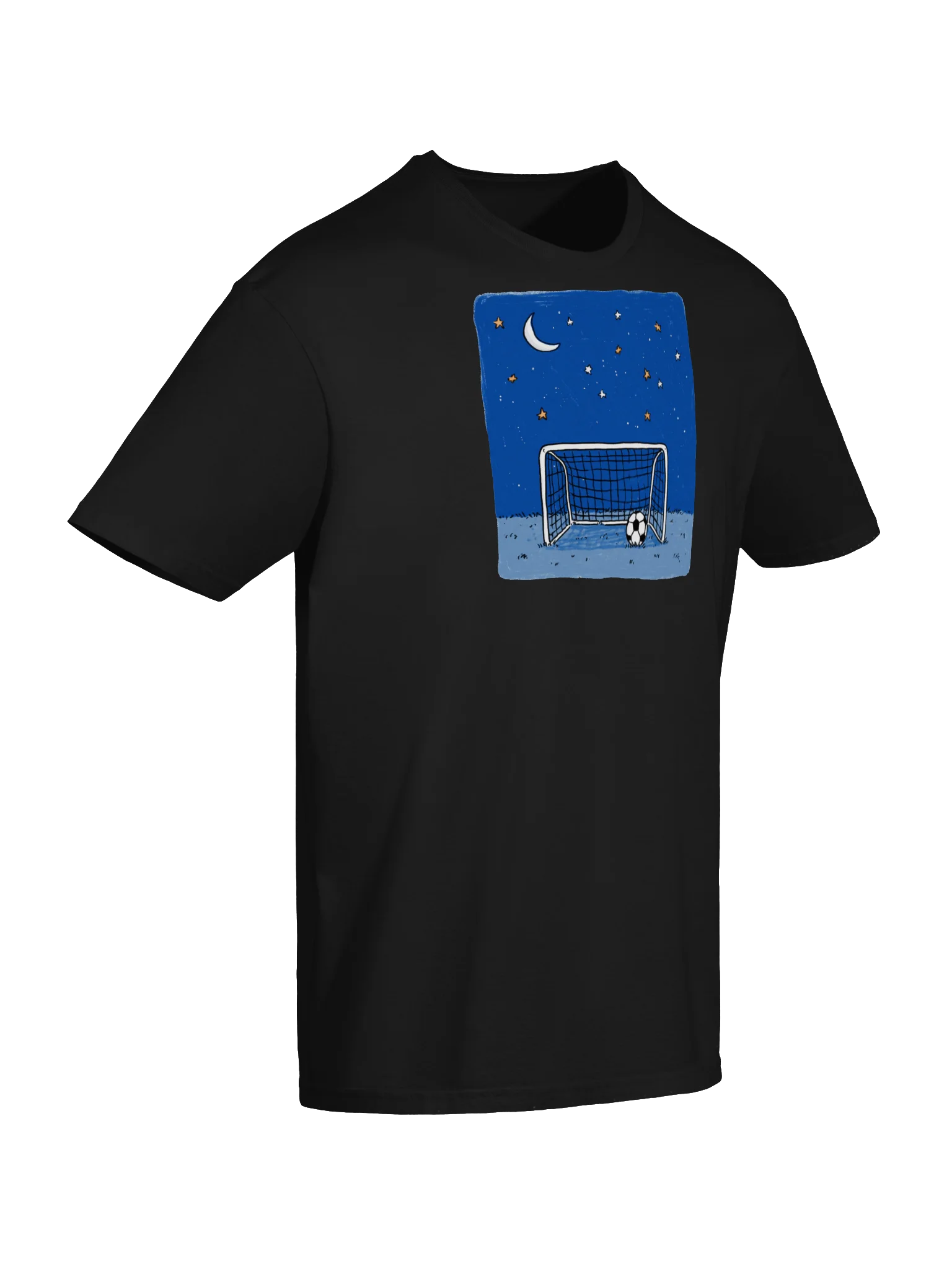 Moonlit Soccer Goal T-Shirt product image (6)