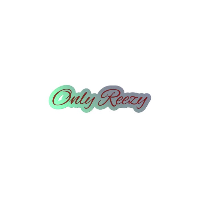Only Reezy Holographic Sticker Set product image (2)