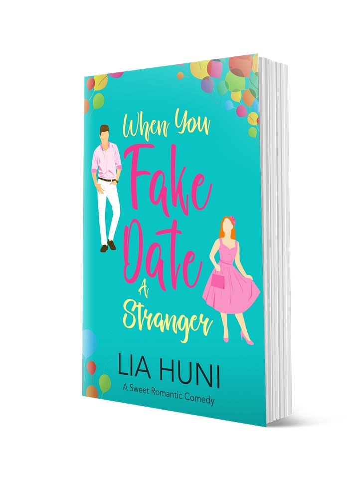 When You Fake Date a Stranger - Paperback product image (1)