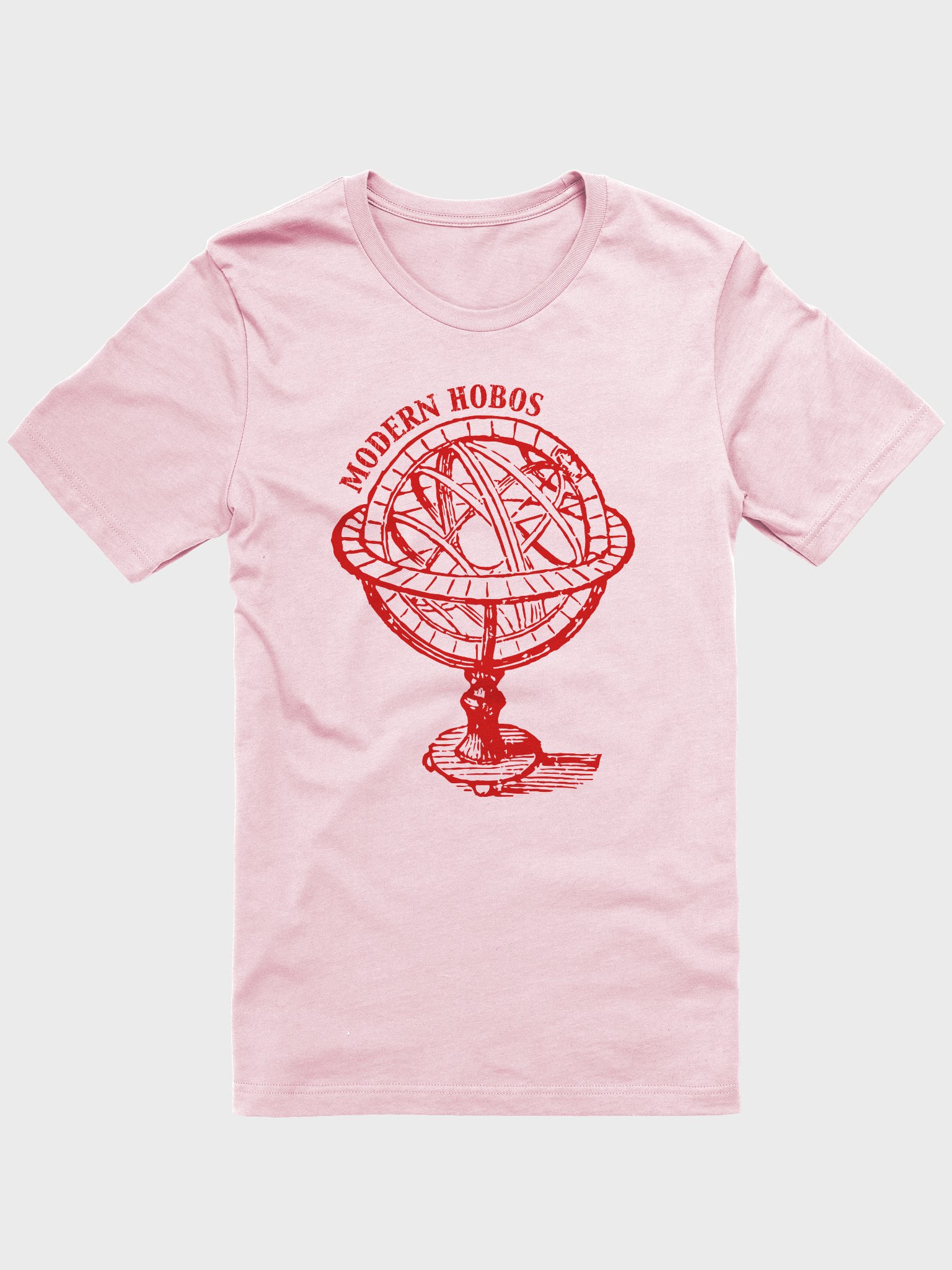 Modern Hobos Red Armillary T-shirt product image (1)