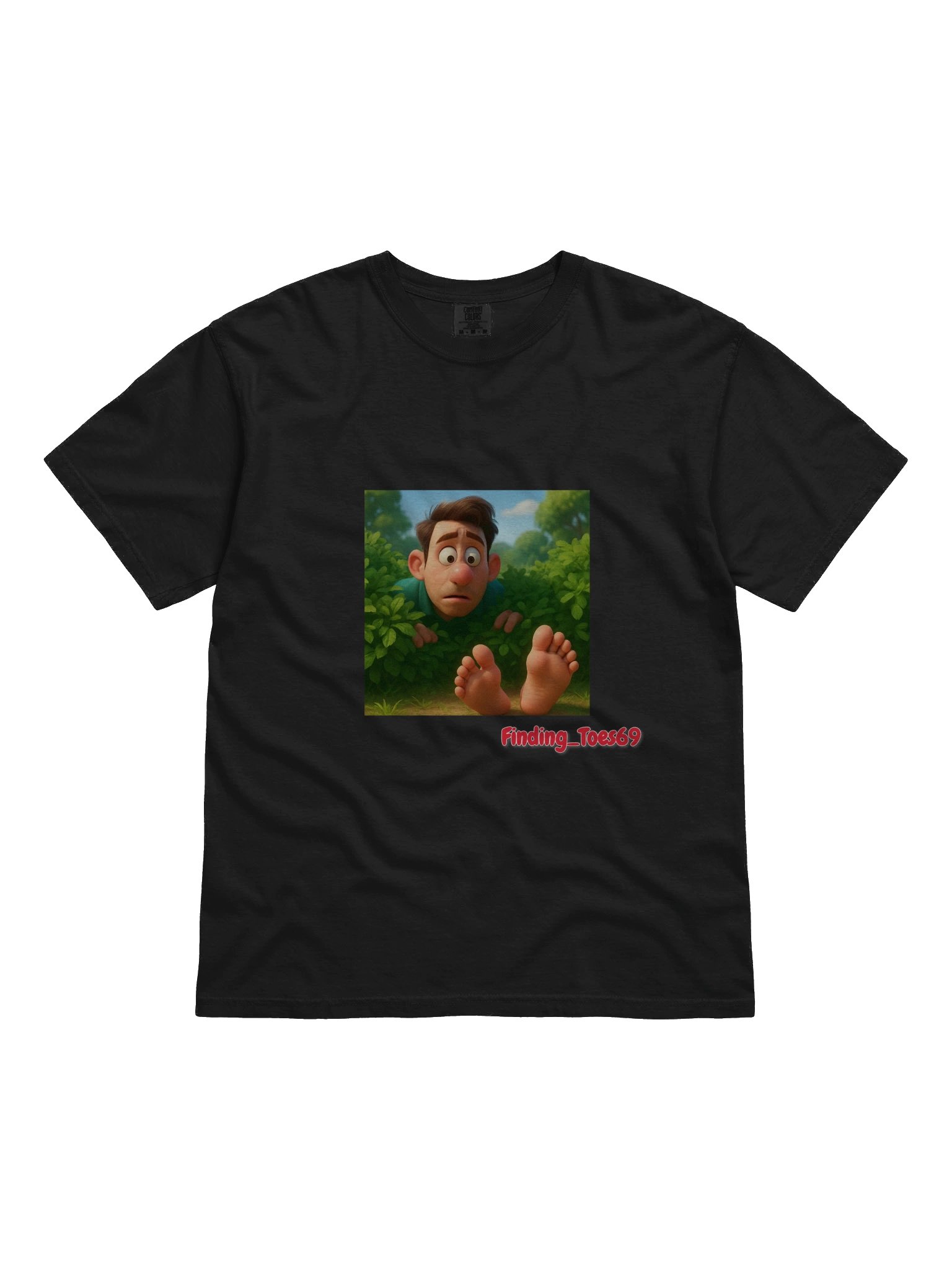 Finding_Toes69 T-Shirt product image (1)