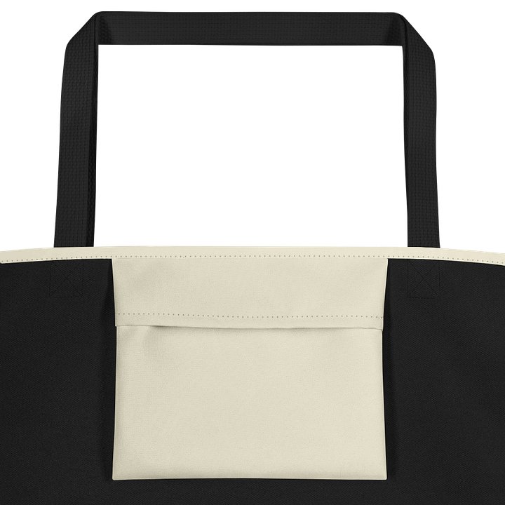 Large Tote Bag w/ Pocket product image (2)