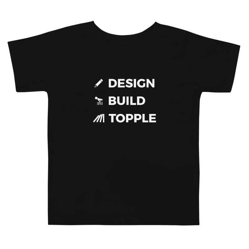 DESIGN BUILD TOPPLE (Toddler) product image (2)