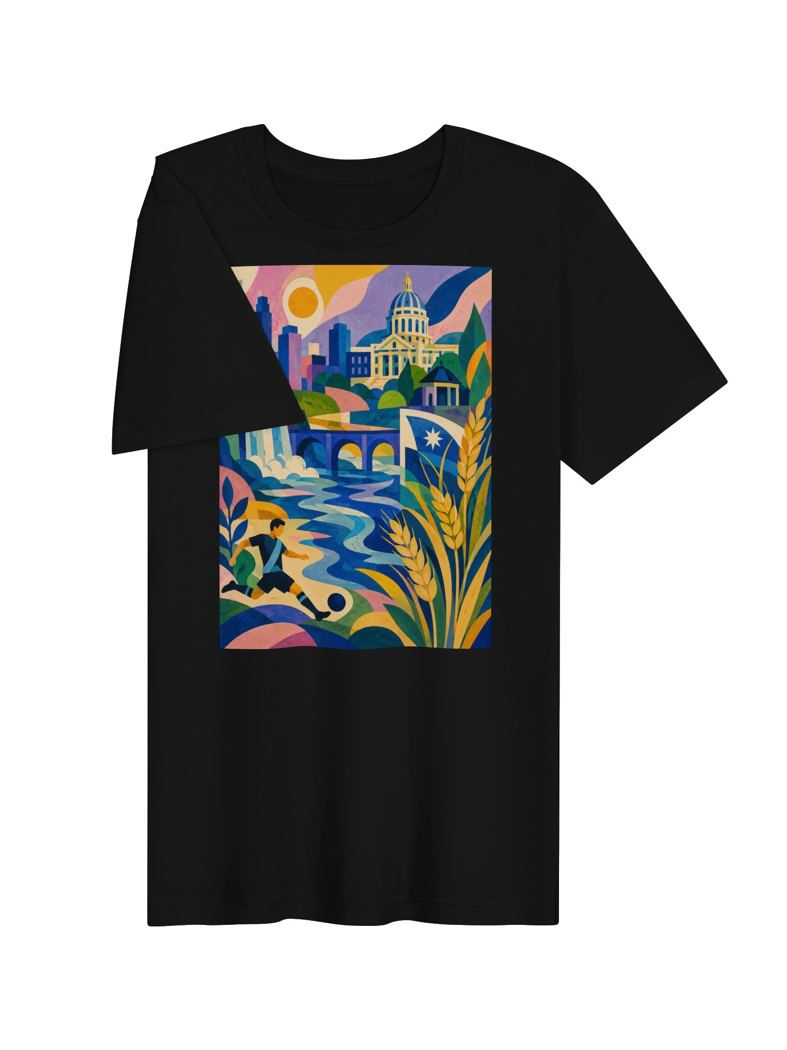Twin Cities Tee product image (3)
