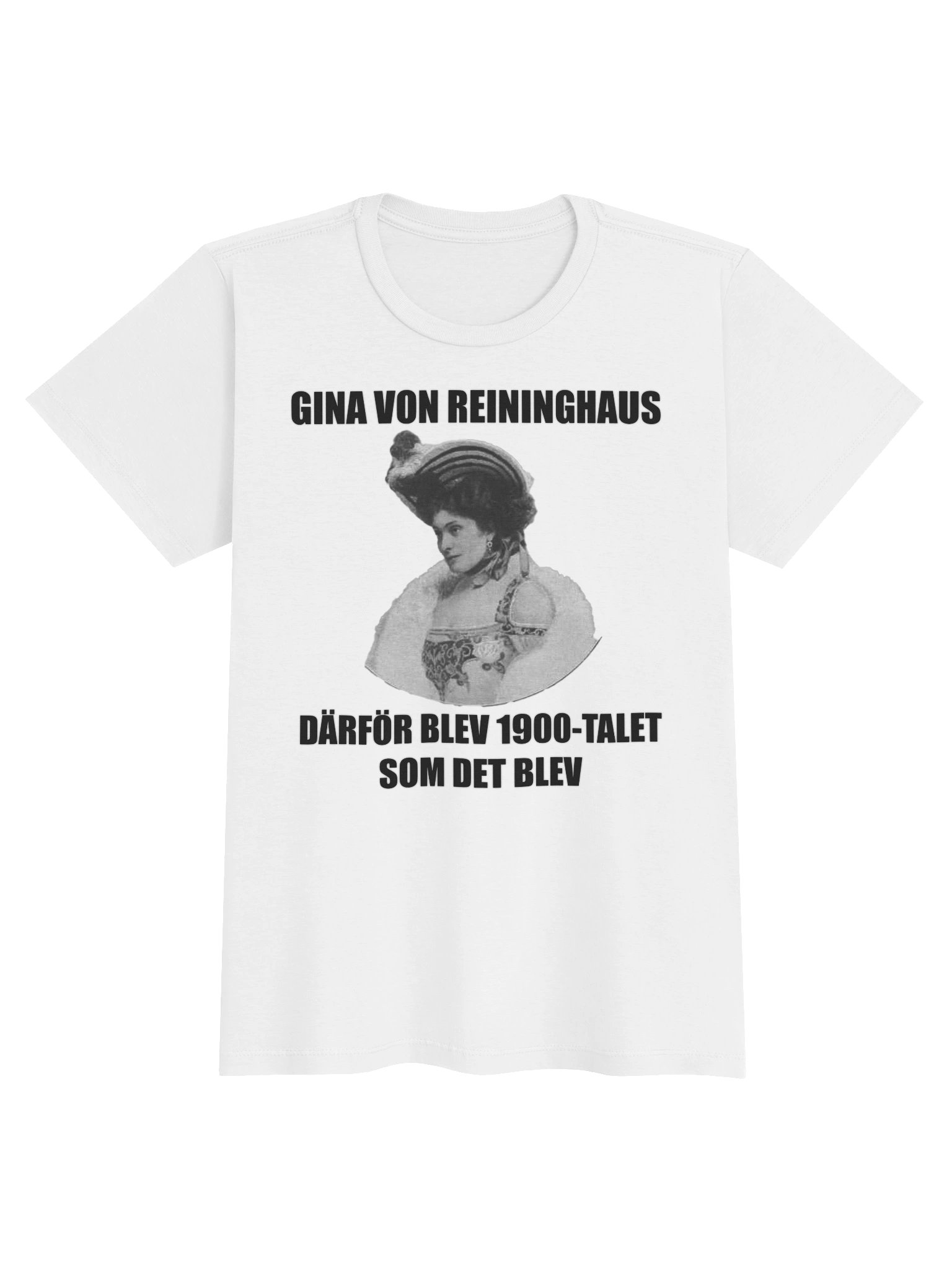 Gina von Reininghaus (Dam T-shirt) product image (1)