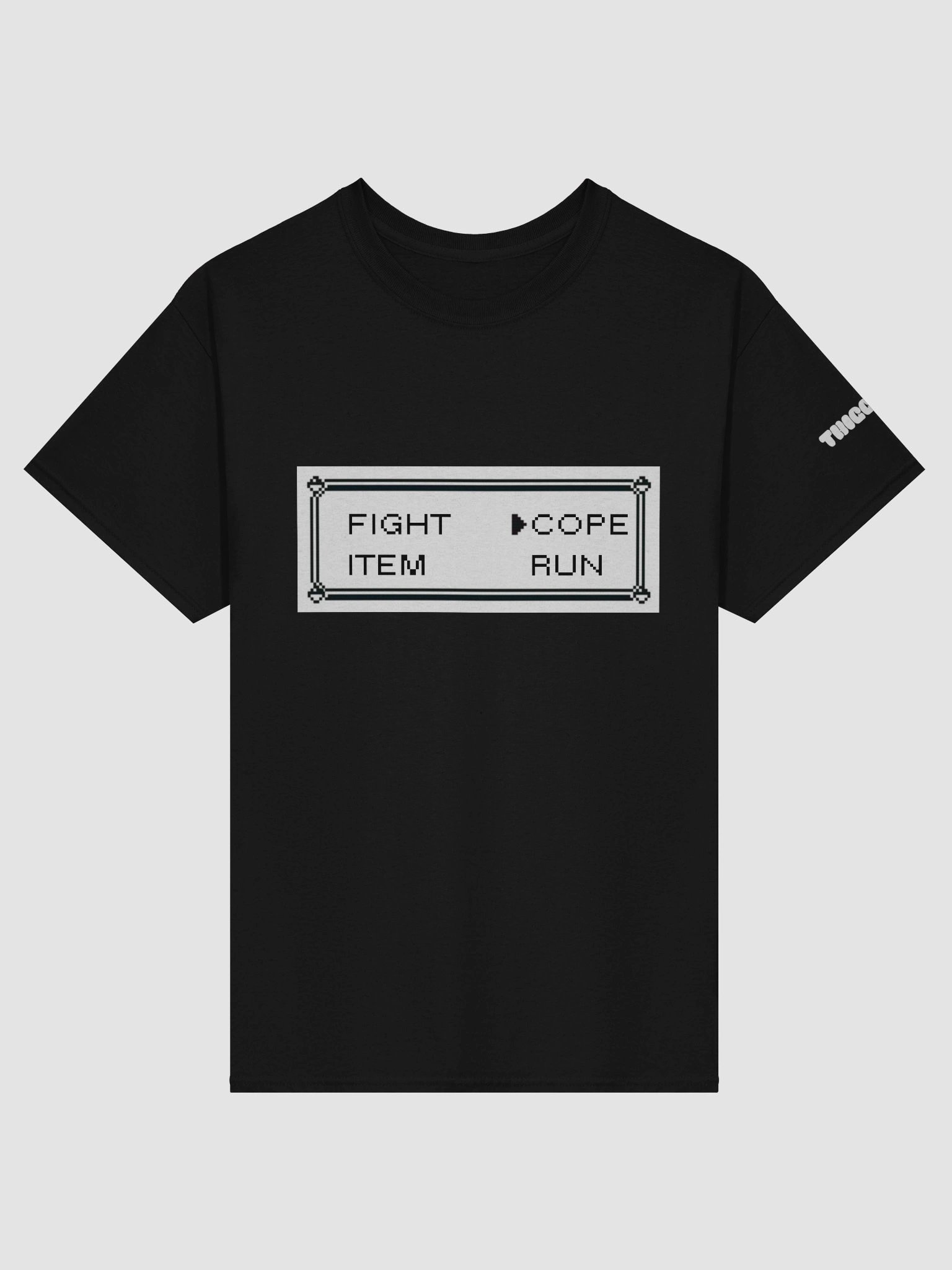 Fight or Cope Tee product image (7)
