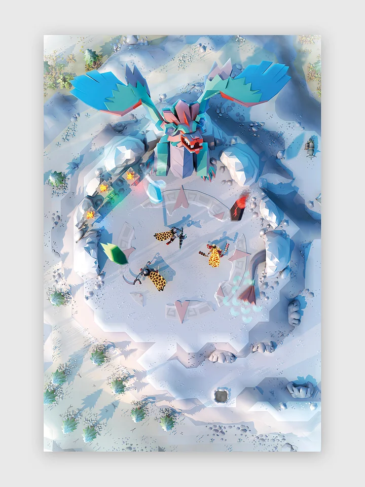 Into the Fray | The Hueycoatl Poster product image (2)