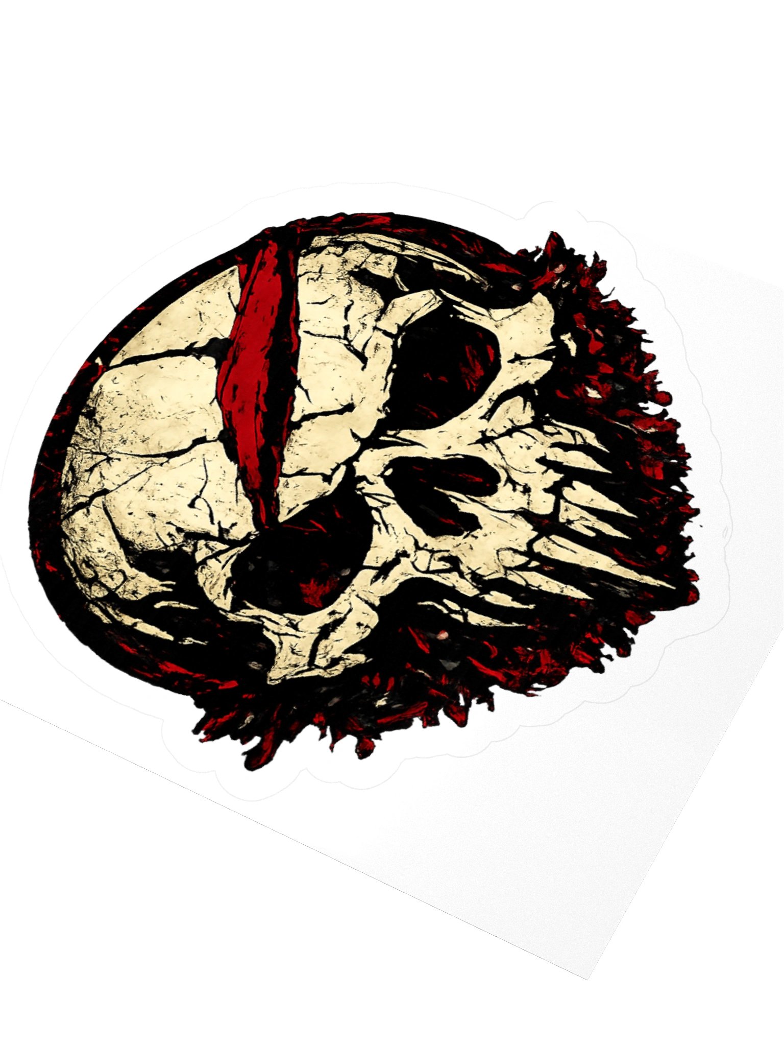 Cracked Resolve — Skull Mark product image (3)