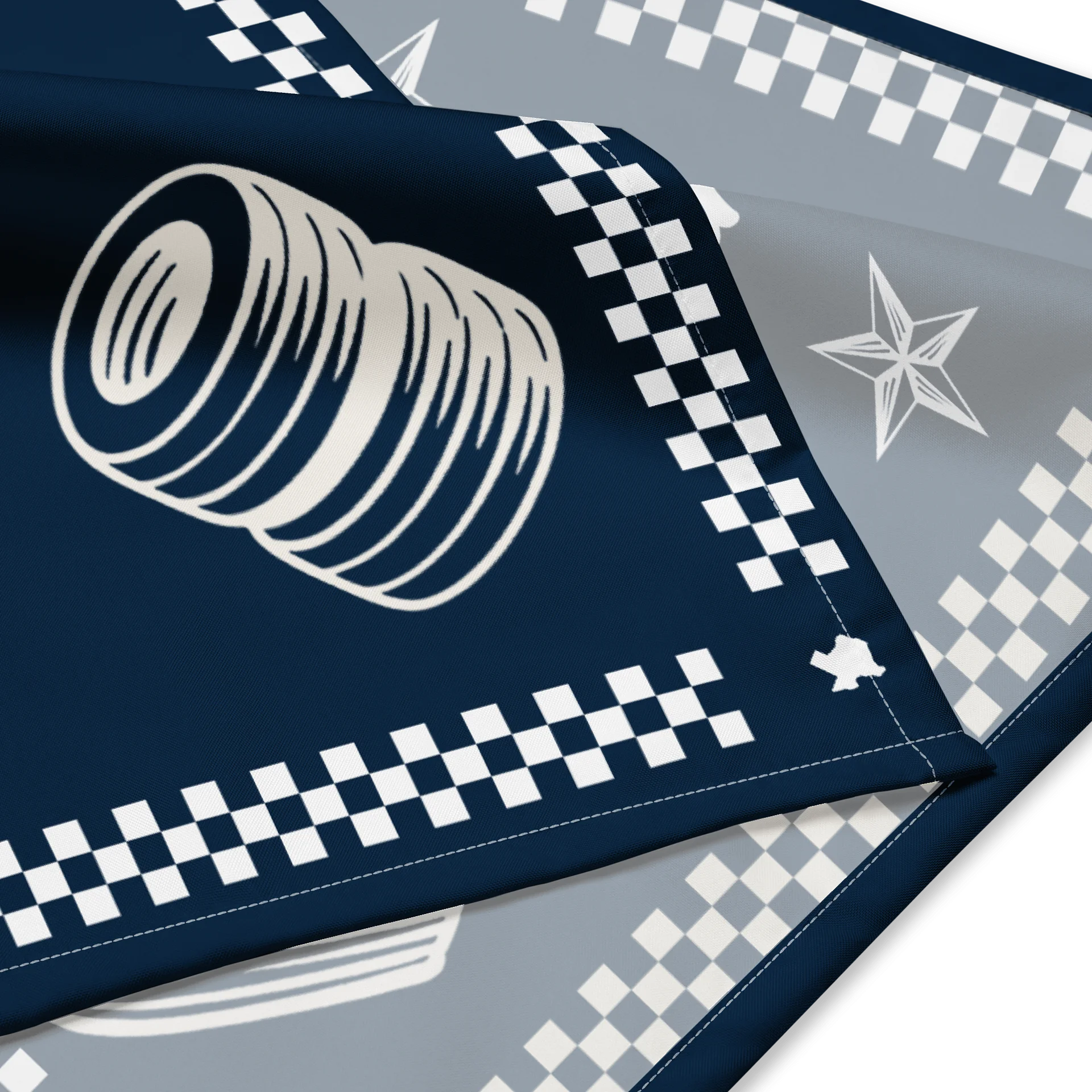 Navy Racer Bandana product image (2)