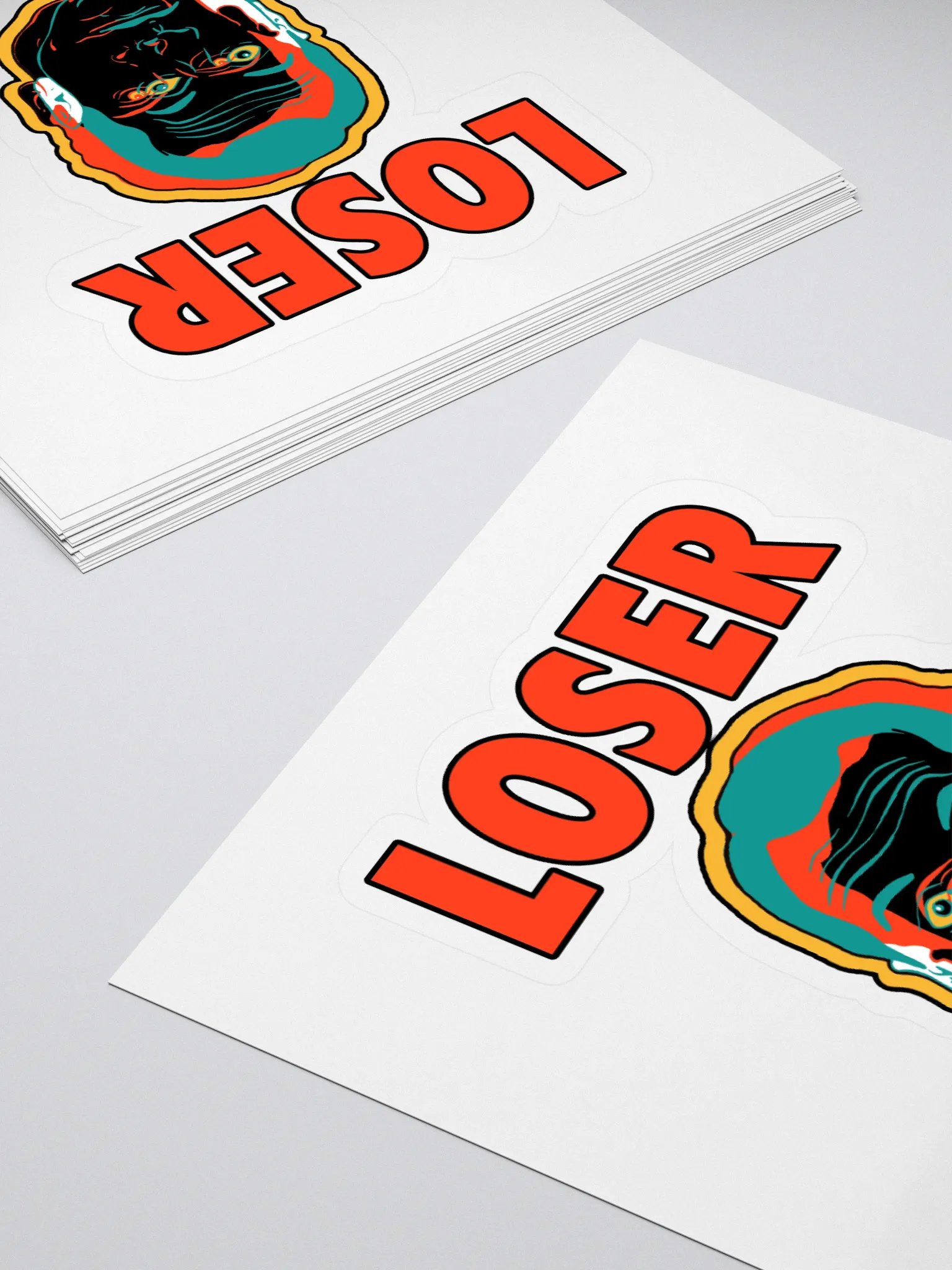 Loser Members Only Sticker product image (4)