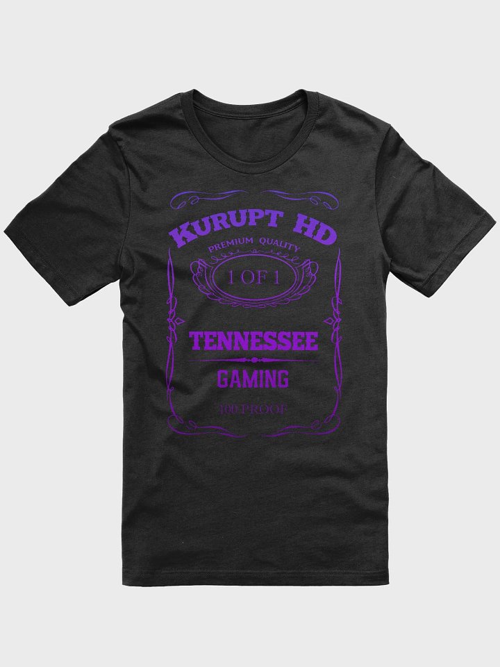 Purple &Blue gradient KuruptHD Tennessee Gaming Tee product image (1)