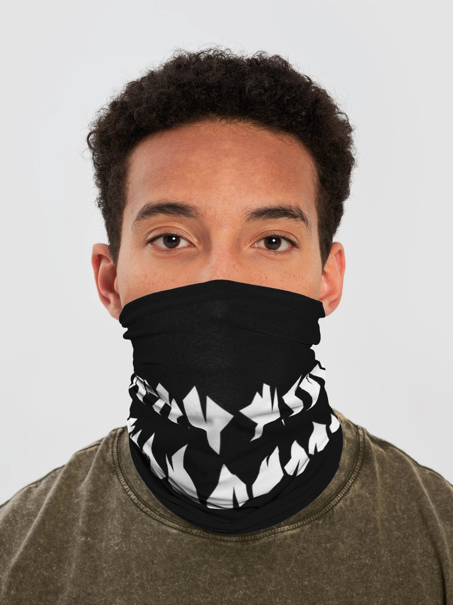 Menacing Grin Neck Gaiter product image (1)