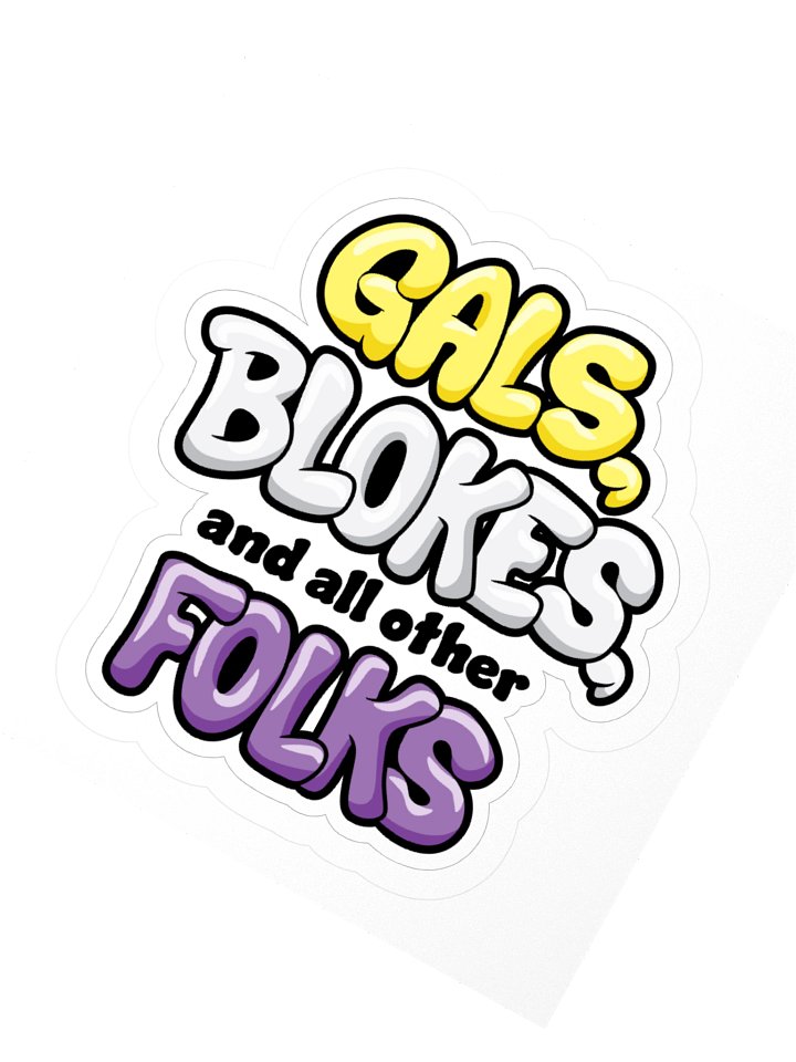 Enby Pride Sticker product image (2)