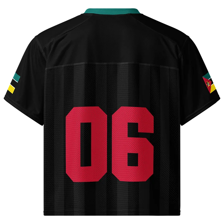 Mozambique Boxy Sports Tee product image (2)