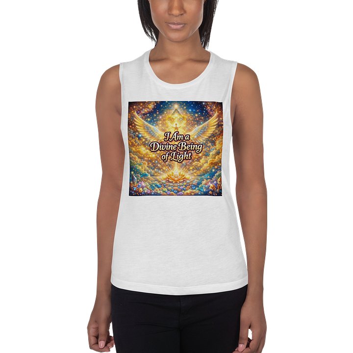 Being Of Light. - Tank product image (1)