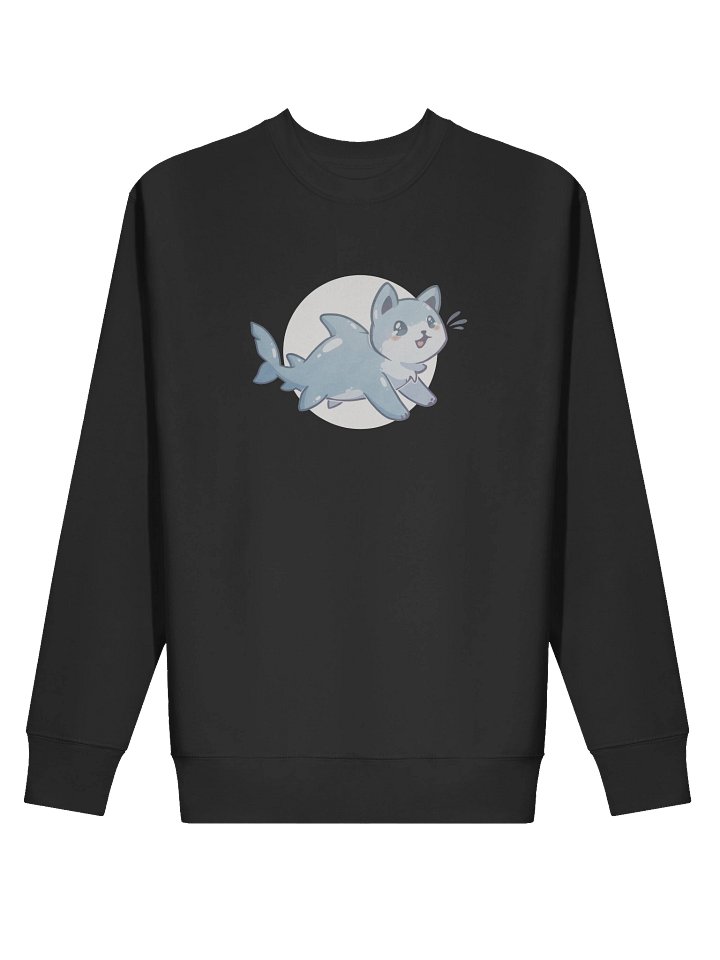 CATSHARK - White shark - Premium Sweatshirt product image (11)
