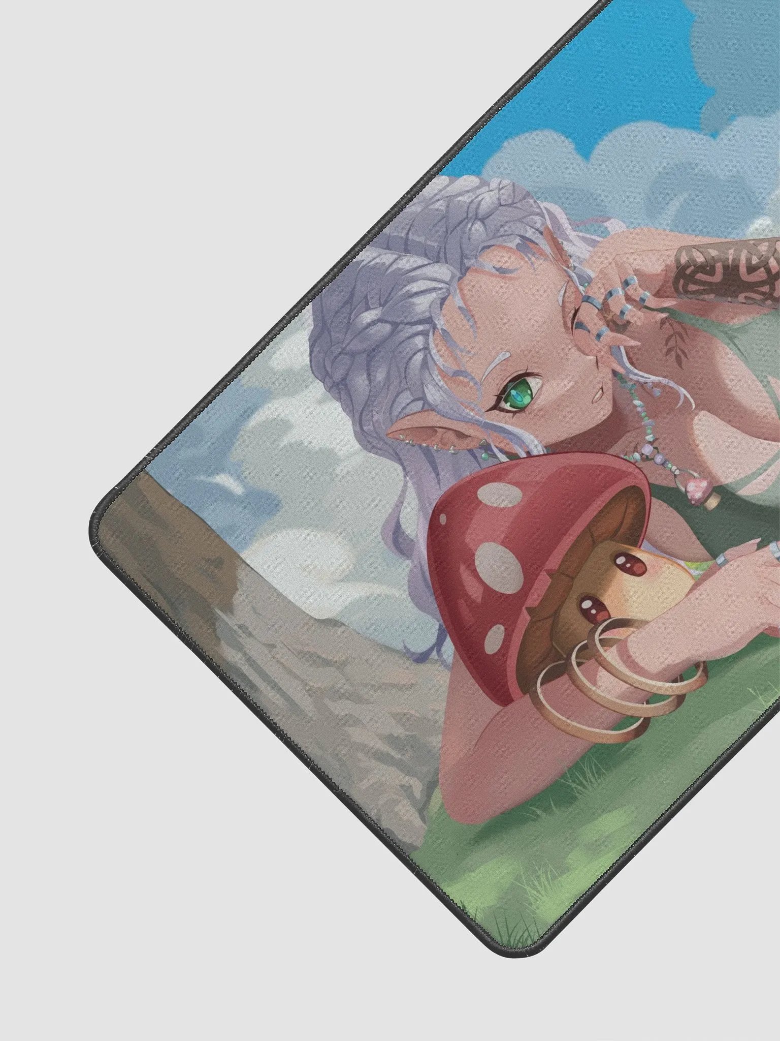 Nap in the Meadow Desk Mat product image (2)