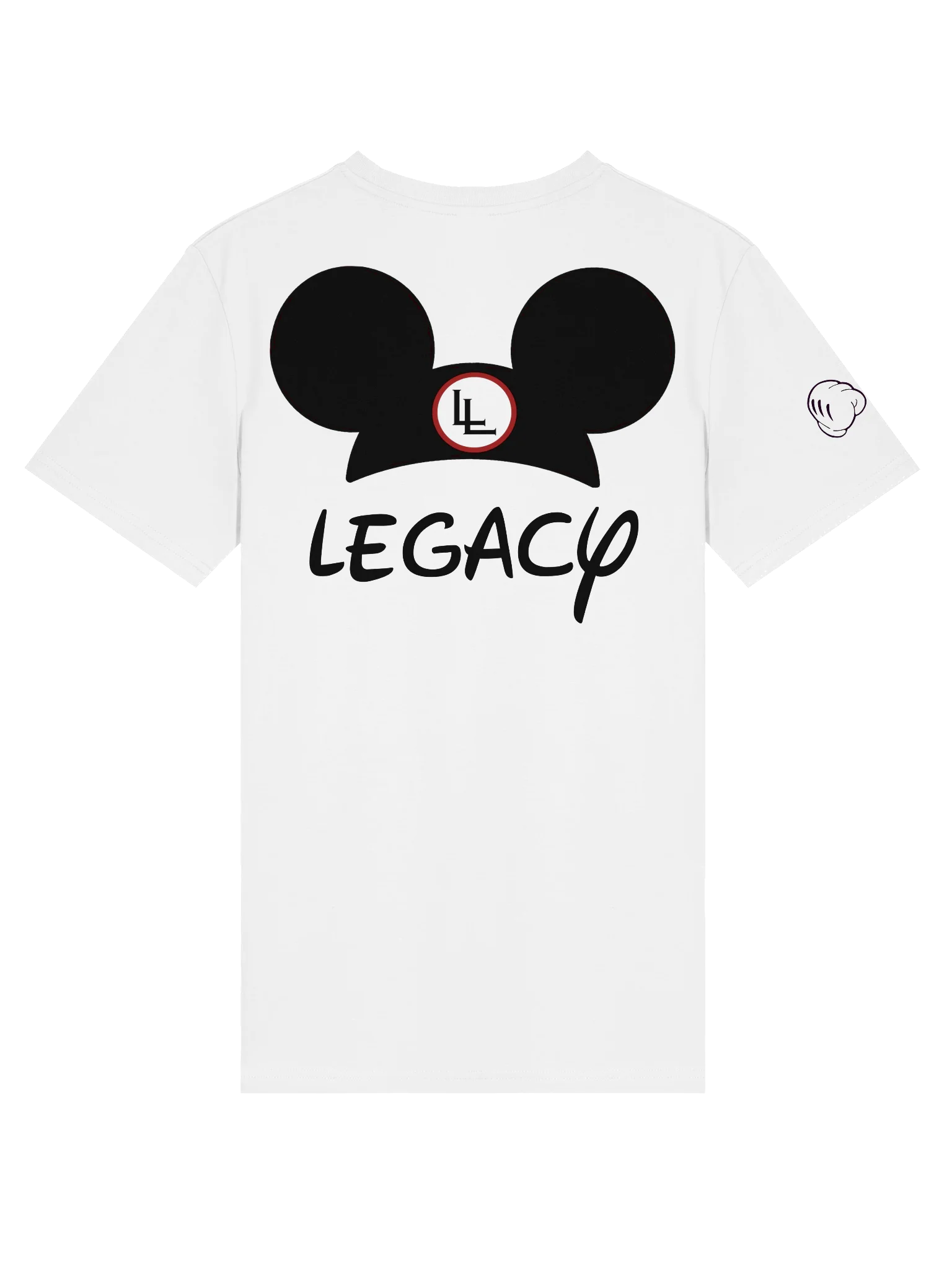 Legacy Disnerd Ears Tee | White product image (2)