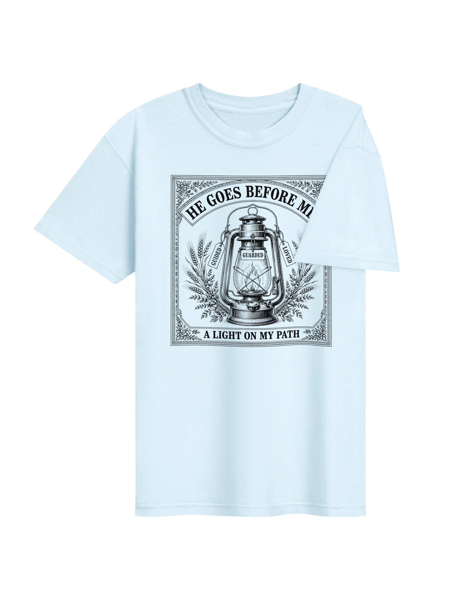 He Goes Before Me Tee product image (184)