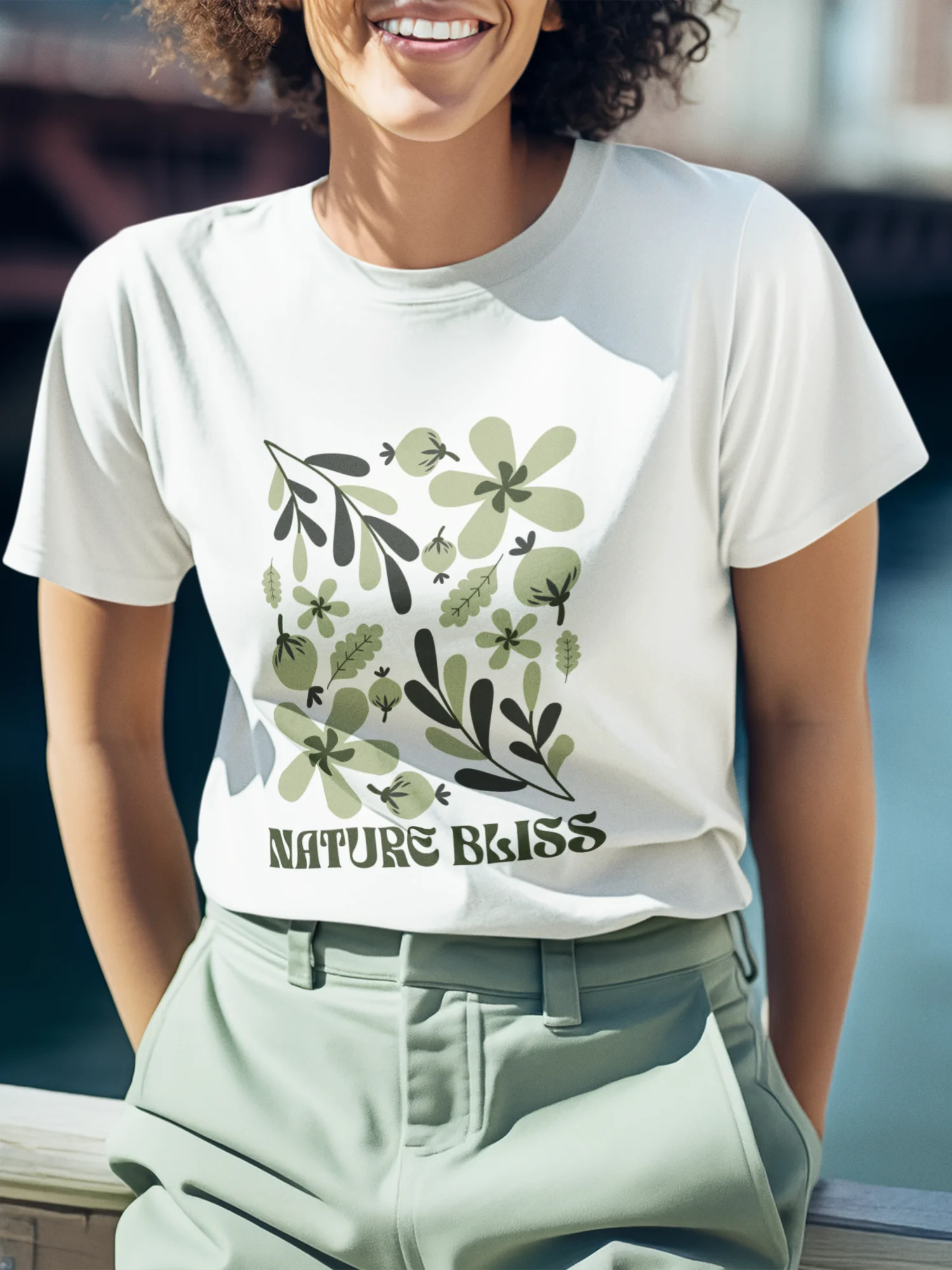 Canvas Women’s Super soft T-shirt product image (1)