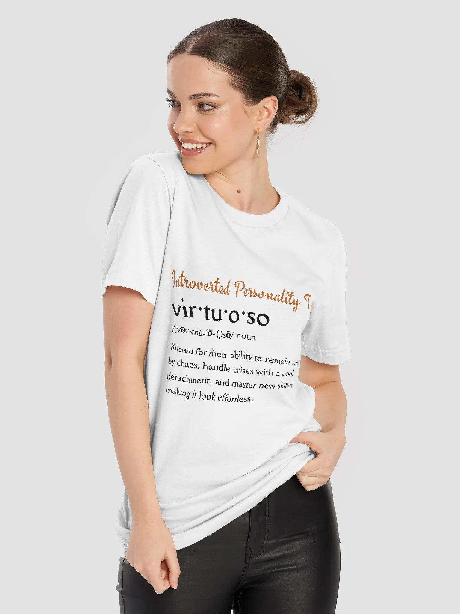 Virtuoso Introverted Personality Type T-Shirt product image (9)