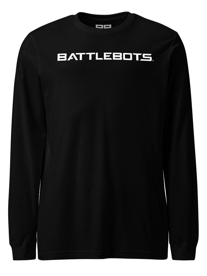 BattleBots Two Sided Long Sleeve Schematic Tee - BattleBots Elite Gear! product image (2)
