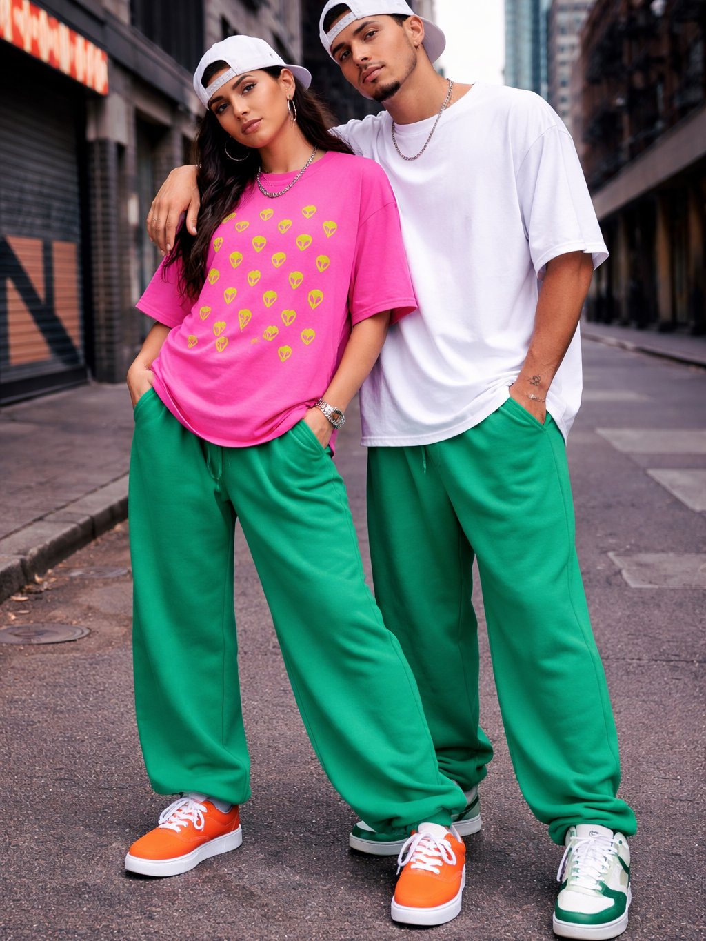 Neon Drift Pants product image (1)