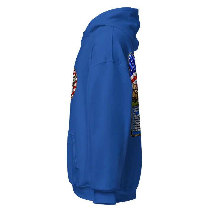Adult - Gildan Classic Hoodie 18500 - Royal product image (2)