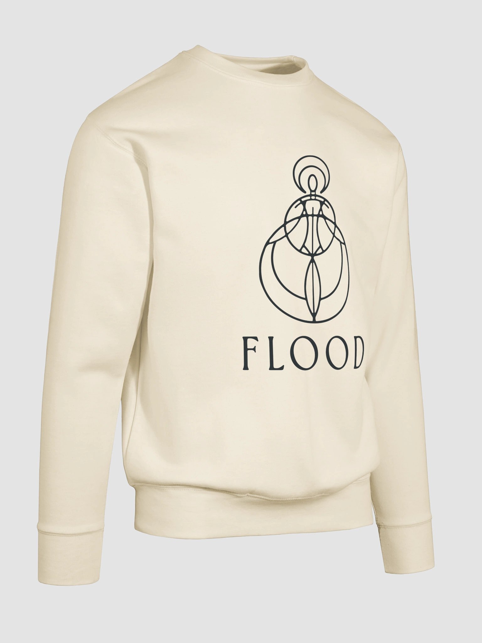 Flood Logo Sweatshirt (premium cotton) product image (25)