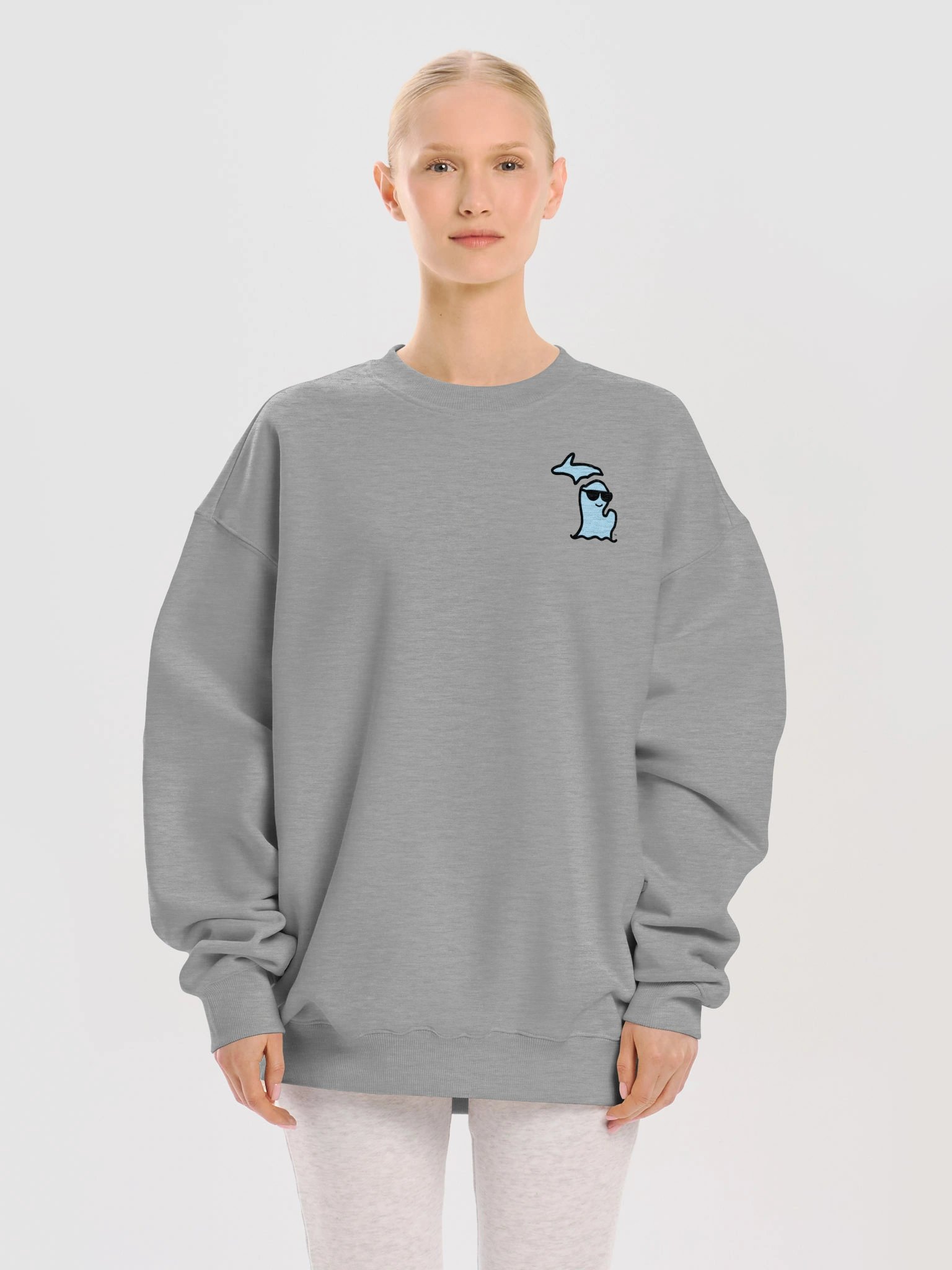 Michigan Waves™ French Terry Sweatshirt product image (2)