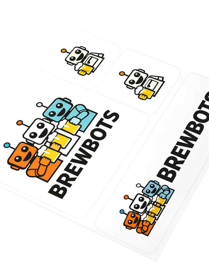 Brewbots Core Sticker Pack product image (2)