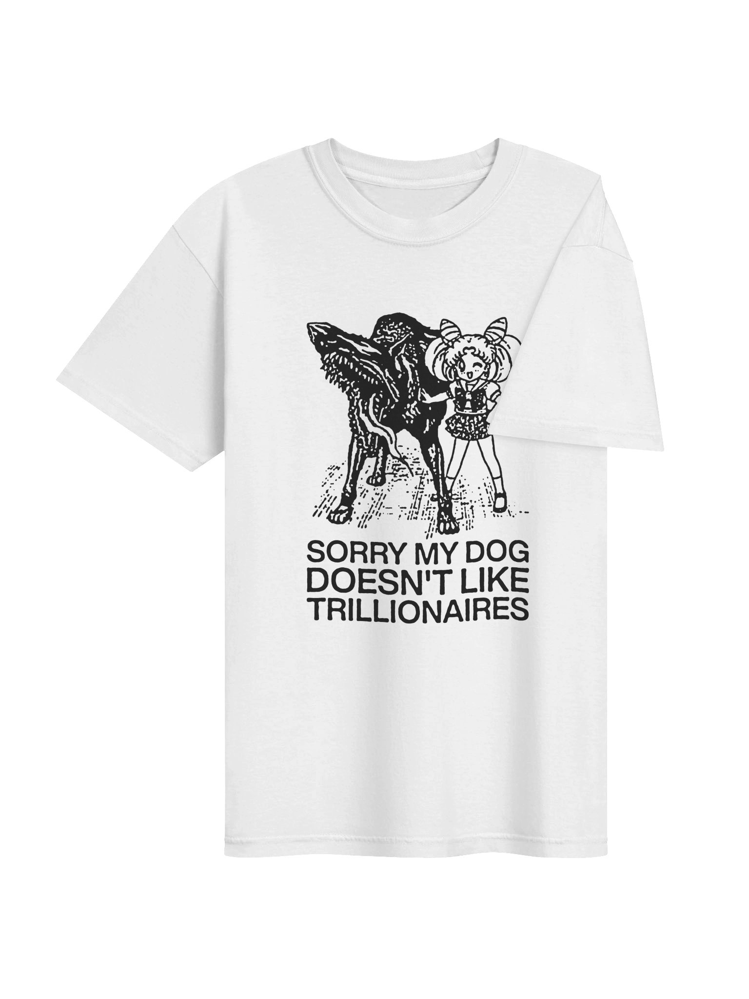 SORRY ! T-shirt. white vers. product image (3)