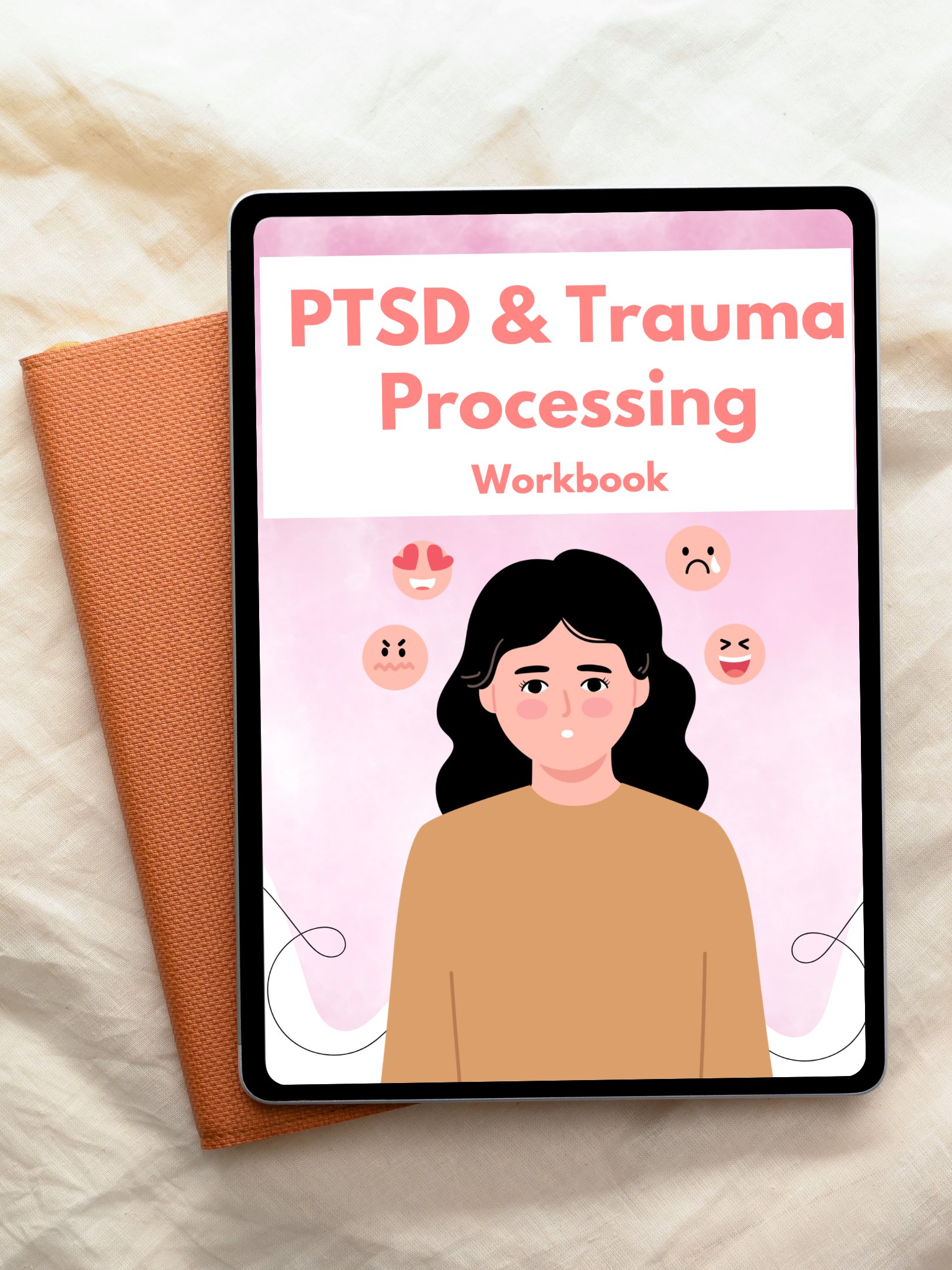 Trauma PTSD Therapy Workbook product image (3)