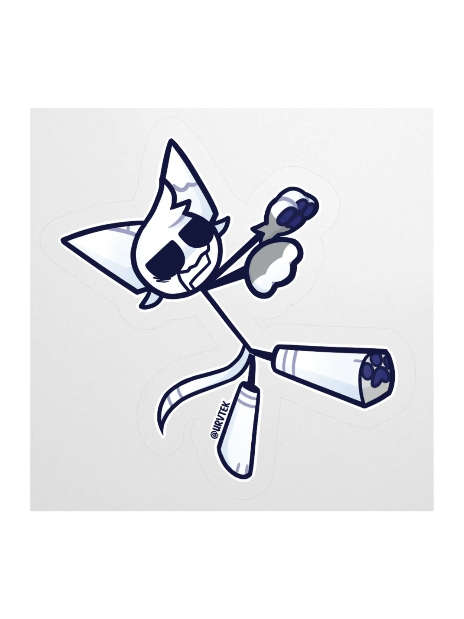 eughhh Tek Sticker product image (2)