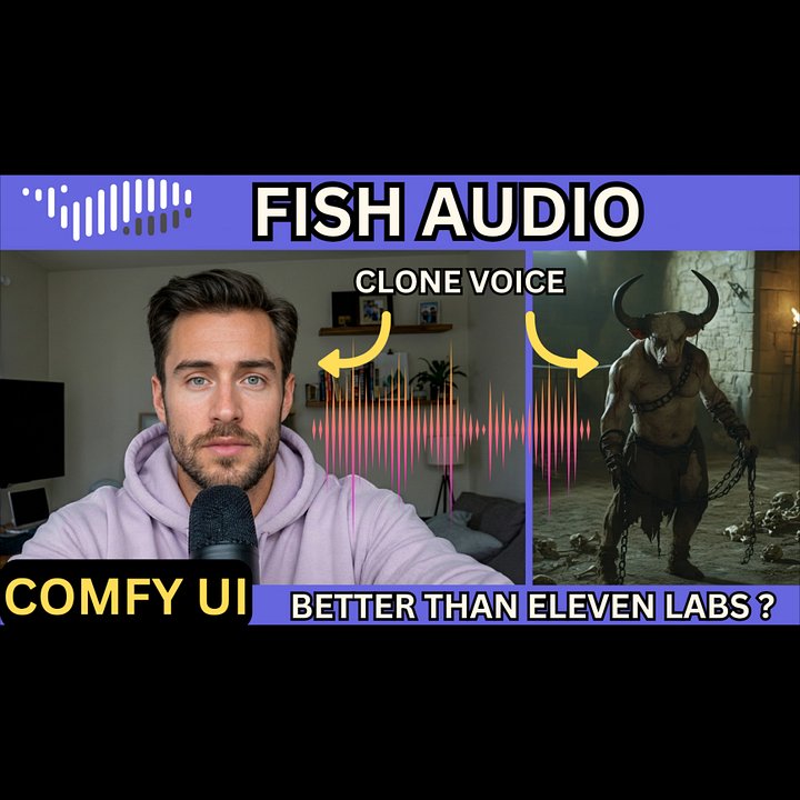 Fish Audio S2 in ComfyUI — Voice Cloning, Emotions, Multi-Speaker (Tutorial) product image (1)