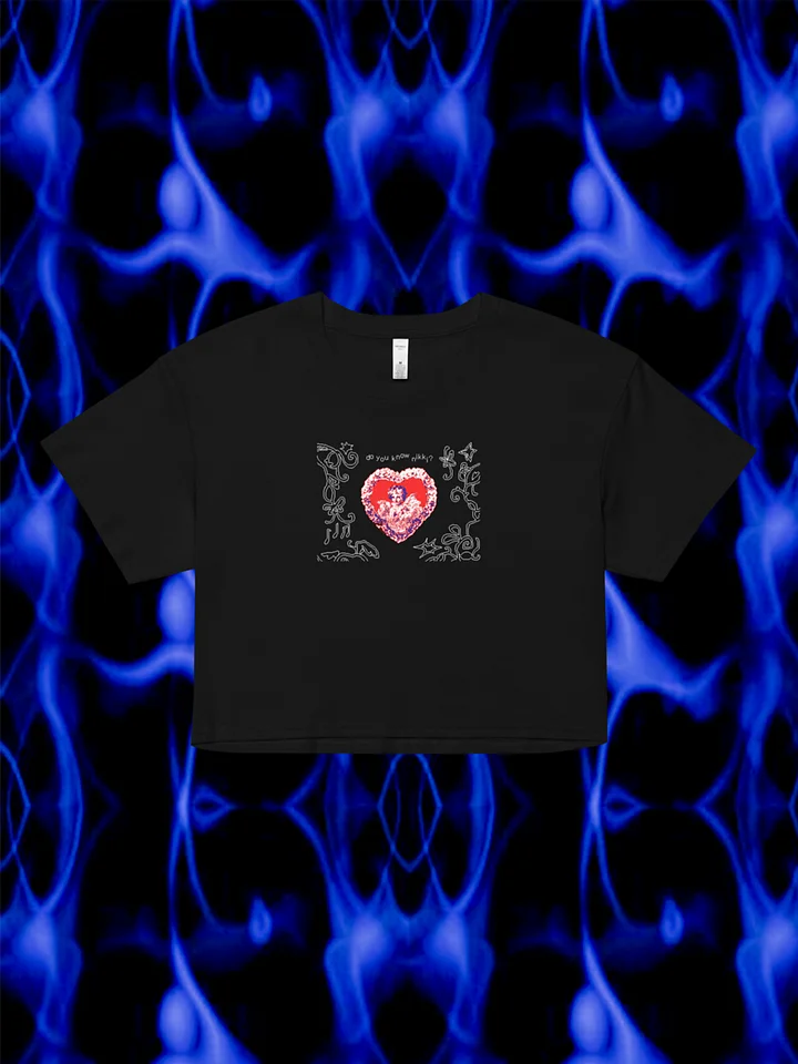 Heart Tee - Black product image (1)