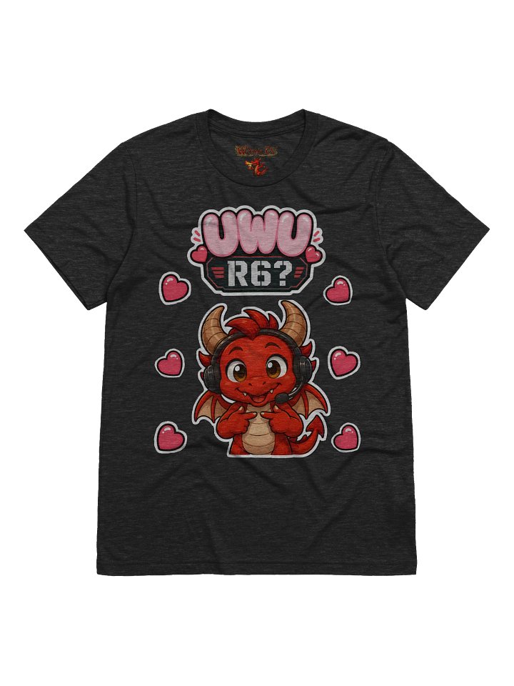 UWU R6? T-Shirt product image (61)
