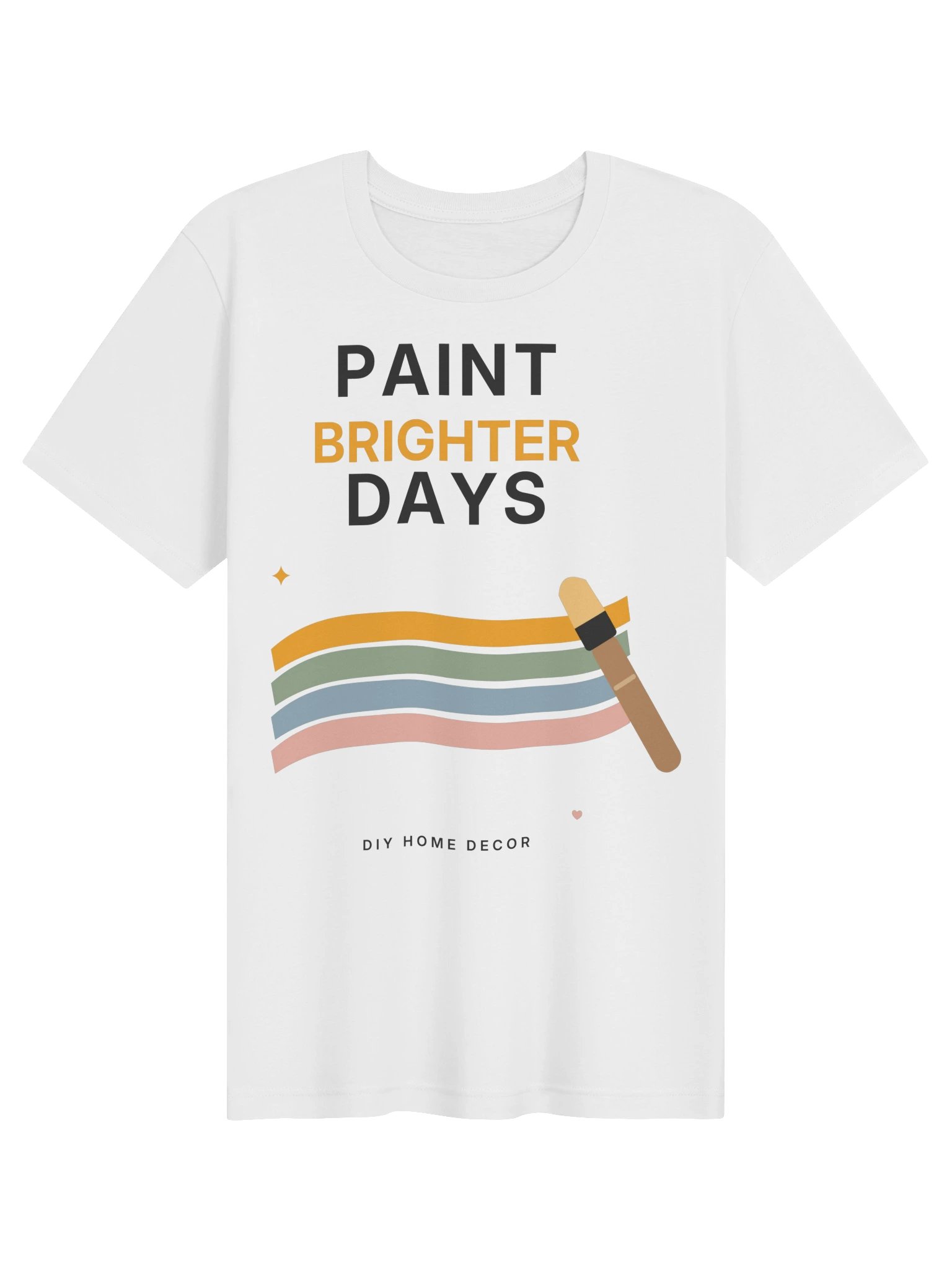 Paint Brighter Days Tee product image (1)