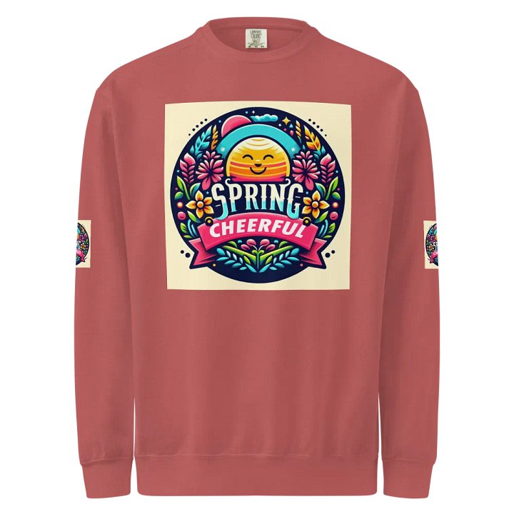 Spring Cheerful Sunburst Sweatshirt product image (1)