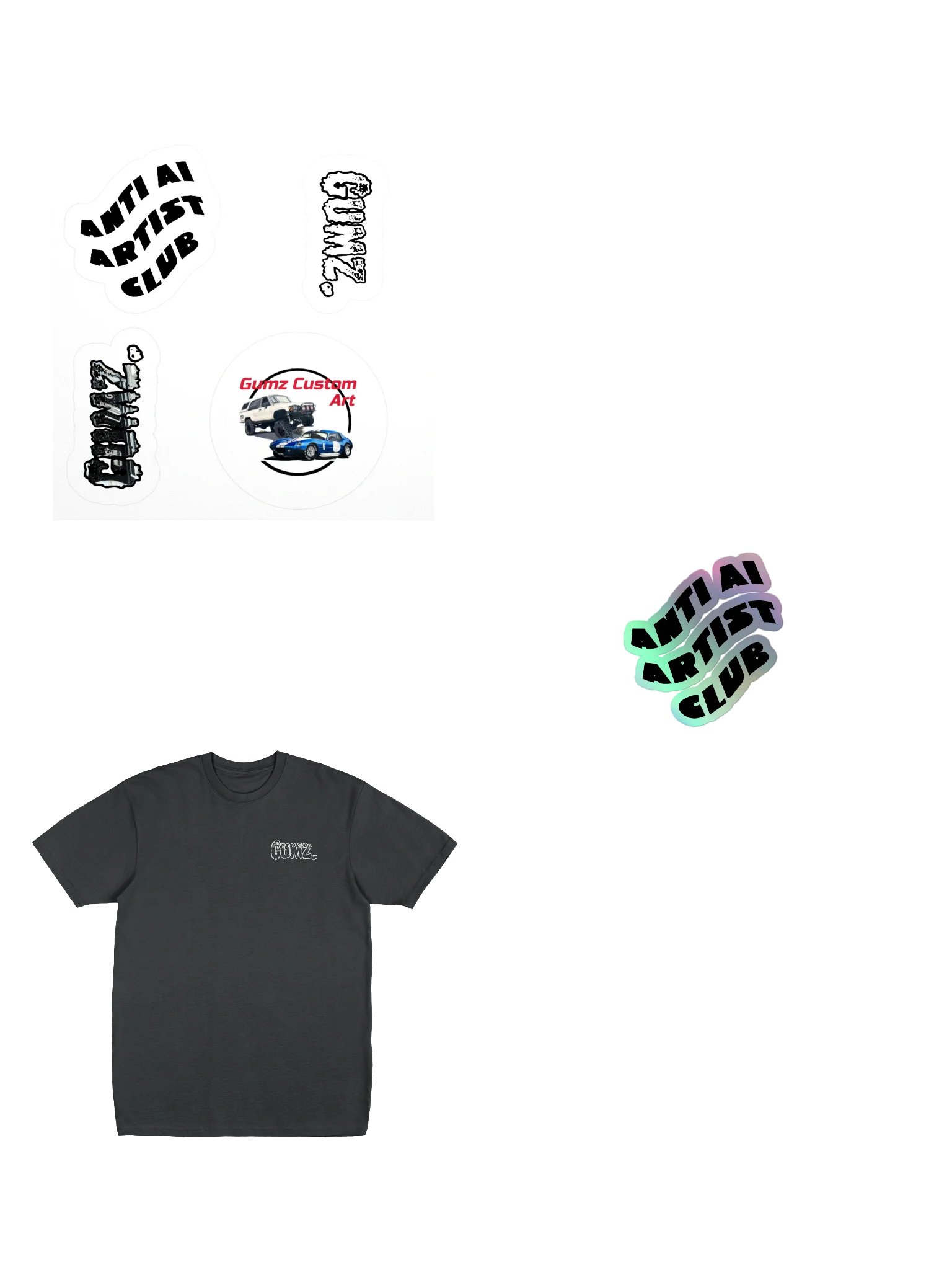 ANTI-AI ART  Pack product image (1)