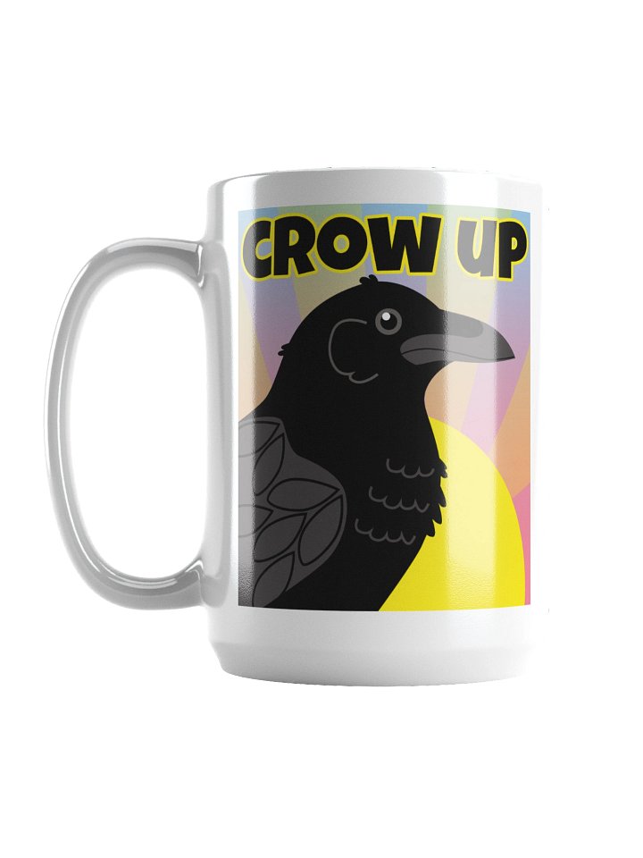 Crow Up Mug | Tasse product image (1)