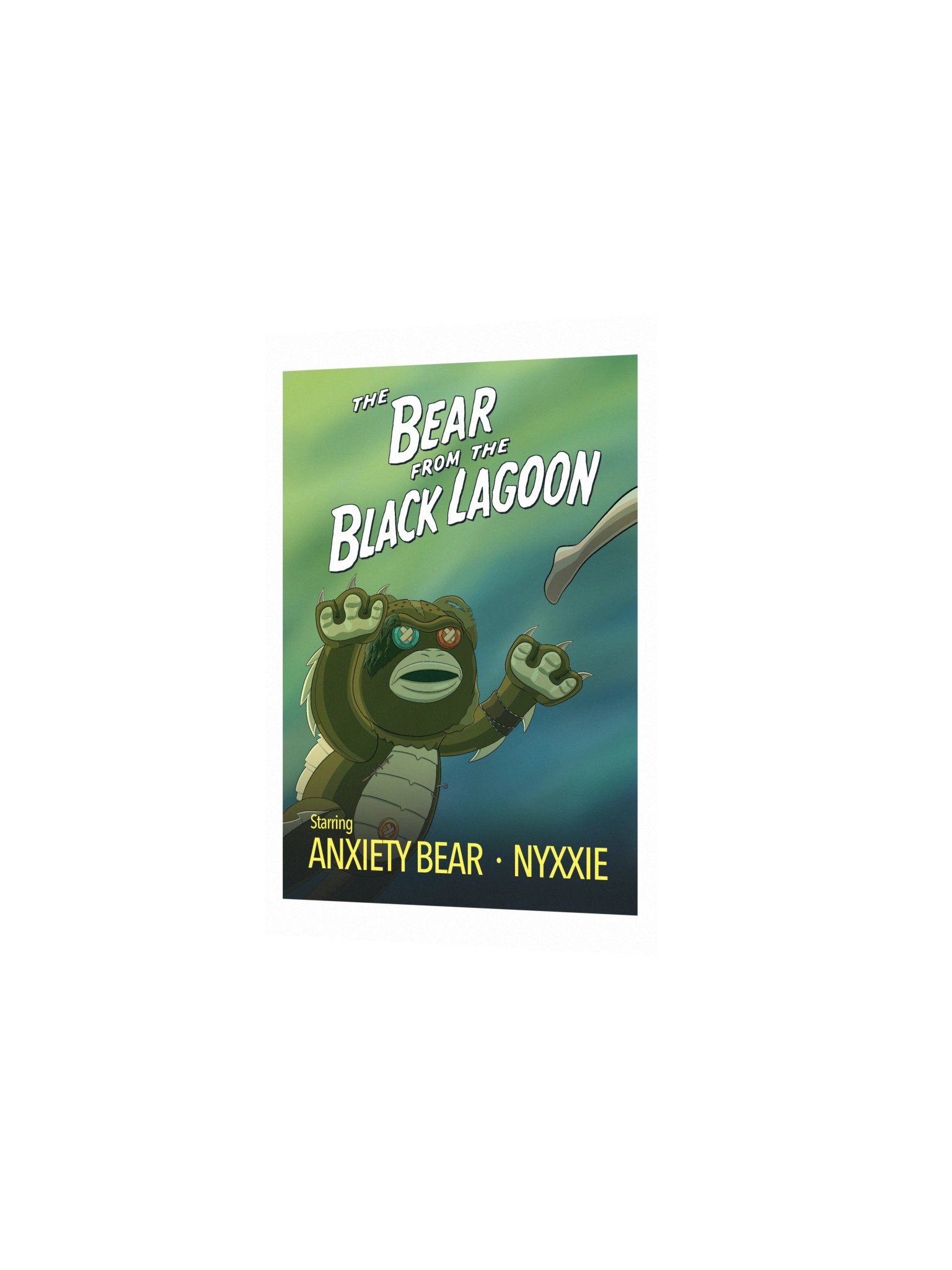 Bear from the Black Lagoon Poster product image (2)