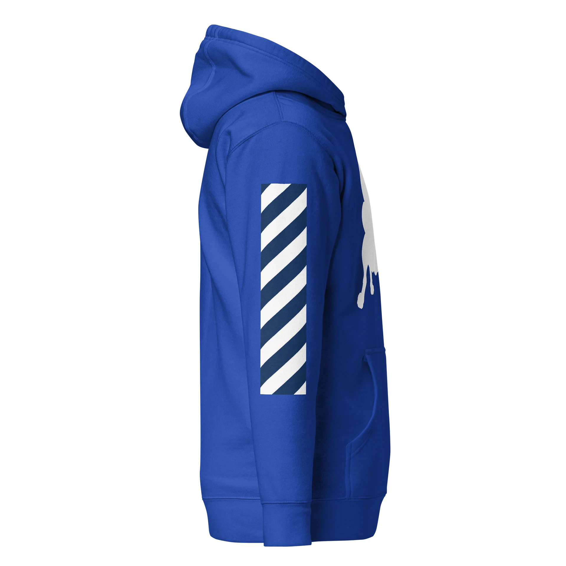 OFF THE LEASH: Blue Blitz Hoodie product image (4)