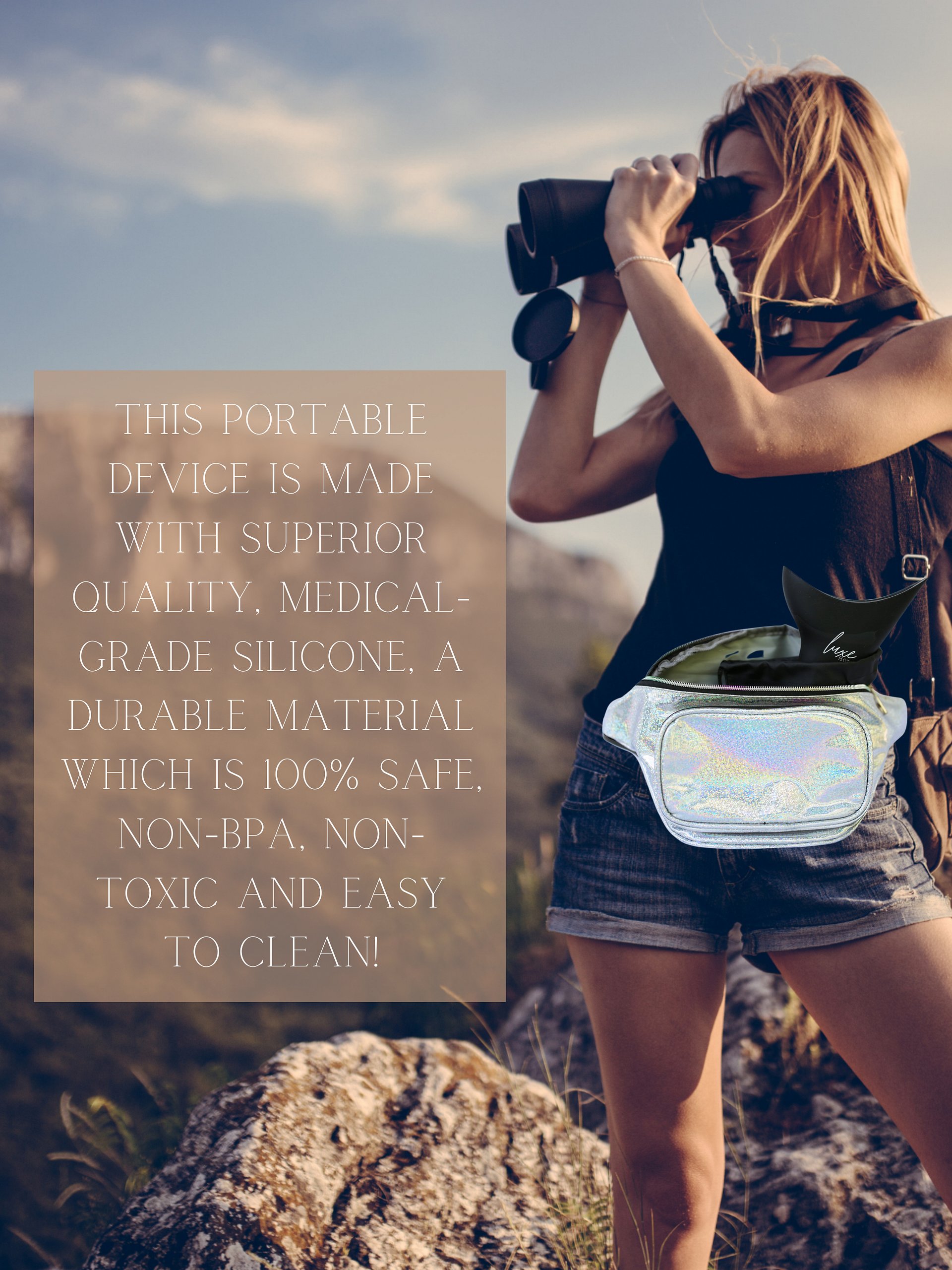Luxe Flow Pee Funnel product image (5)