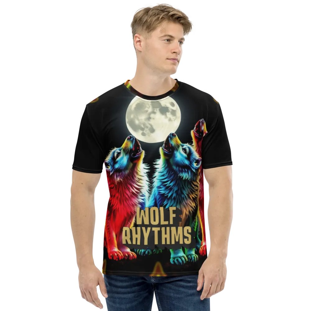 Wolf Rhythms T Shirt product image (8)